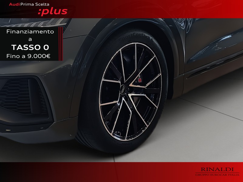 Audi SQ8 s4.0 tfsi sport attitude quattro tiptronic