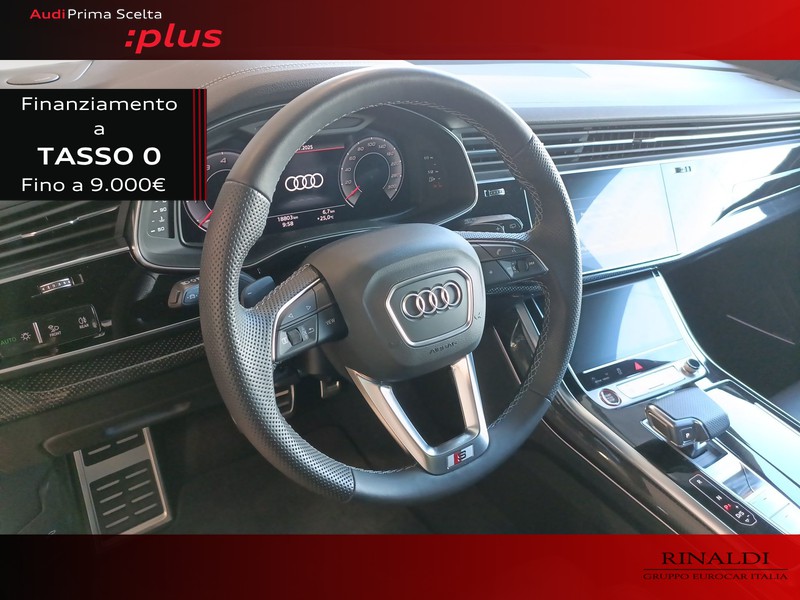Audi SQ8 s4.0 tfsi sport attitude quattro tiptronic