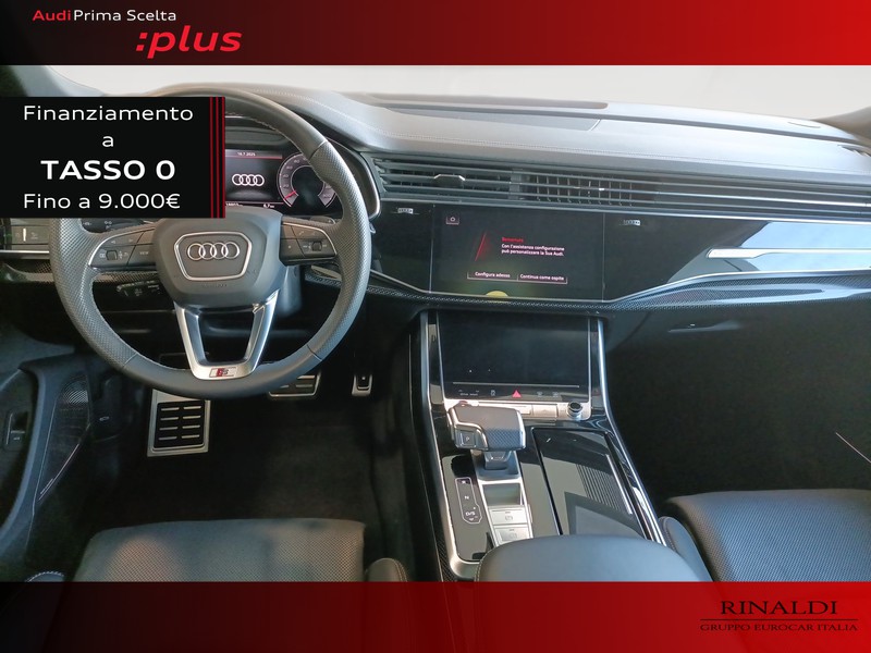 Audi SQ8 s4.0 tfsi sport attitude quattro tiptronic