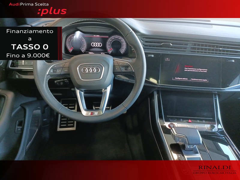 Audi SQ8 s4.0 tfsi sport attitude quattro tiptronic