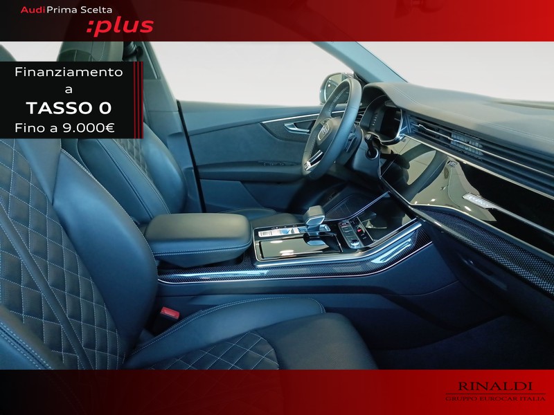 Audi SQ8 s4.0 tfsi sport attitude quattro tiptronic