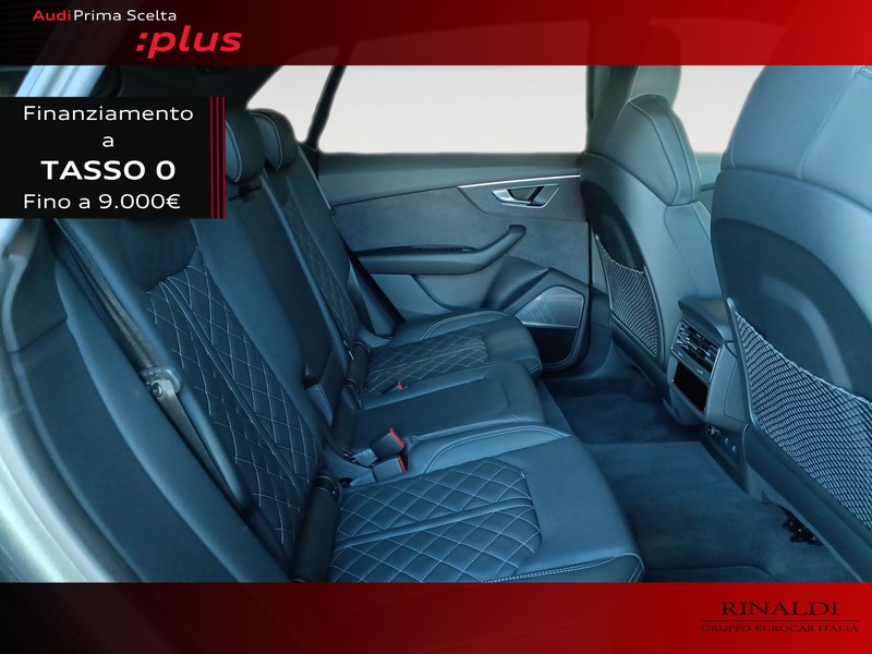 Audi SQ8 s4.0 tfsi sport attitude quattro tiptronic