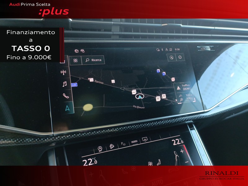 Audi SQ8 s4.0 tfsi sport attitude quattro tiptronic