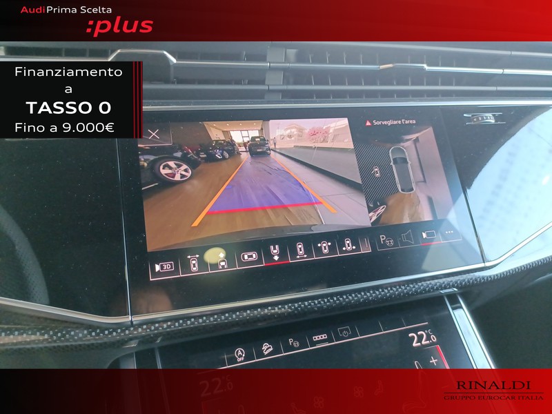 Audi SQ8 s4.0 tfsi sport attitude quattro tiptronic