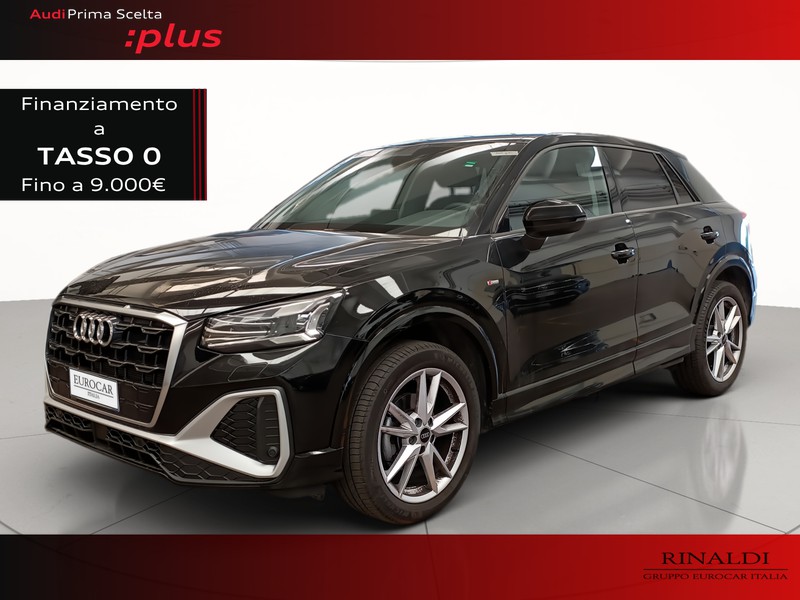 Audi Q2 30 2.0 tdi s line edition s-tronic