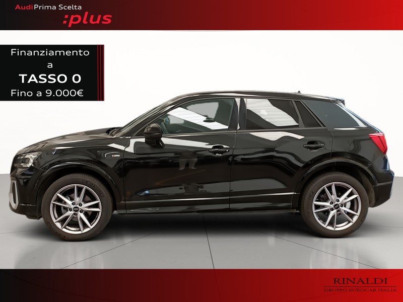 Audi Q2 30 2.0 tdi s line edition s-tronic