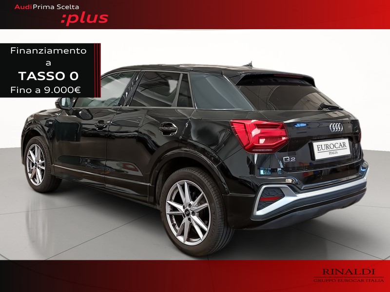 Audi Q2 30 2.0 tdi s line edition s-tronic