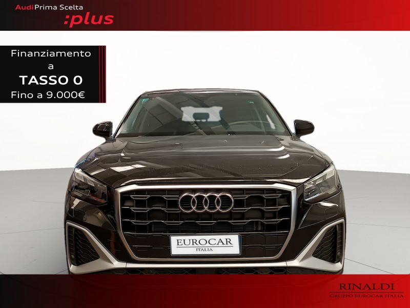 Audi Q2 30 2.0 tdi s line edition s-tronic