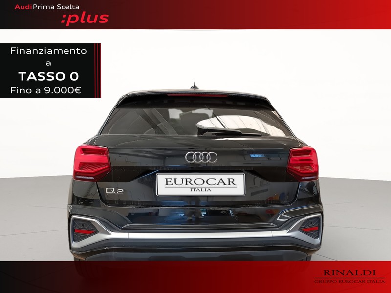 Audi Q2 30 2.0 tdi s line edition s-tronic