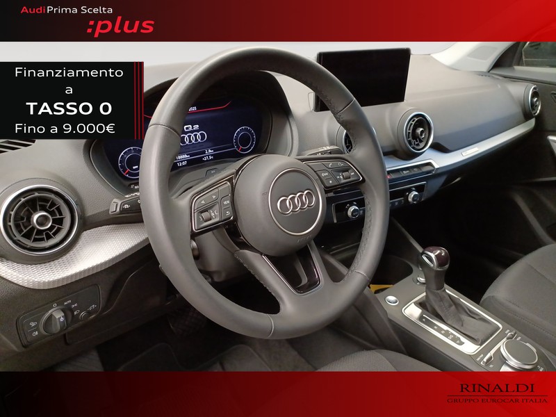 Audi Q2 30 2.0 tdi s line edition s-tronic