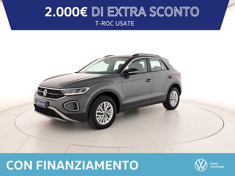 Volkswagen T-Roc 2.0 tdi life 150cv dsg