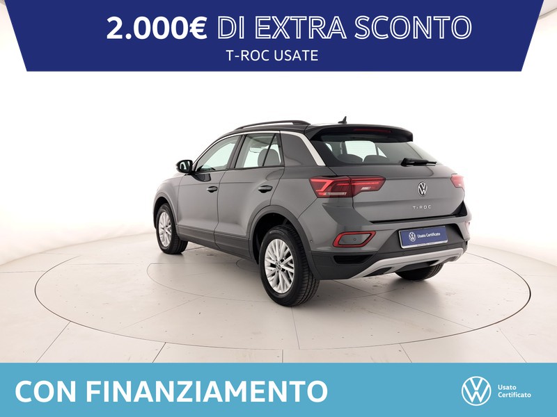 Volkswagen T-Roc 2.0 tdi life 150cv dsg