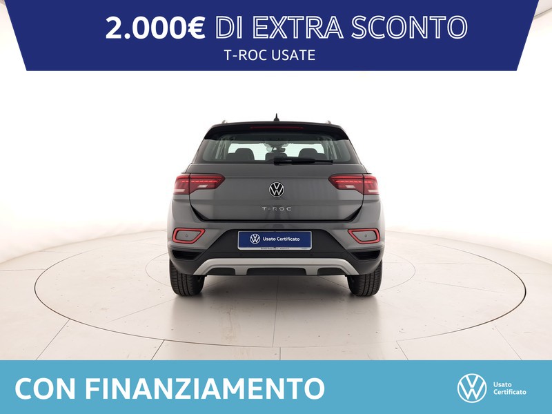 Volkswagen T-Roc 2.0 tdi life 150cv dsg