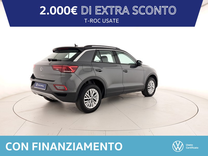 Volkswagen T-Roc 2.0 tdi life 150cv dsg