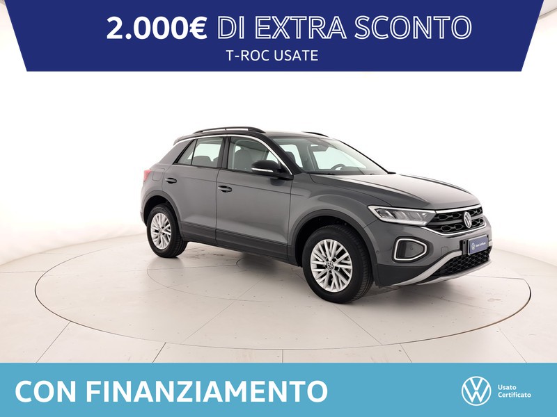 Volkswagen T-Roc 2.0 tdi life 150cv dsg