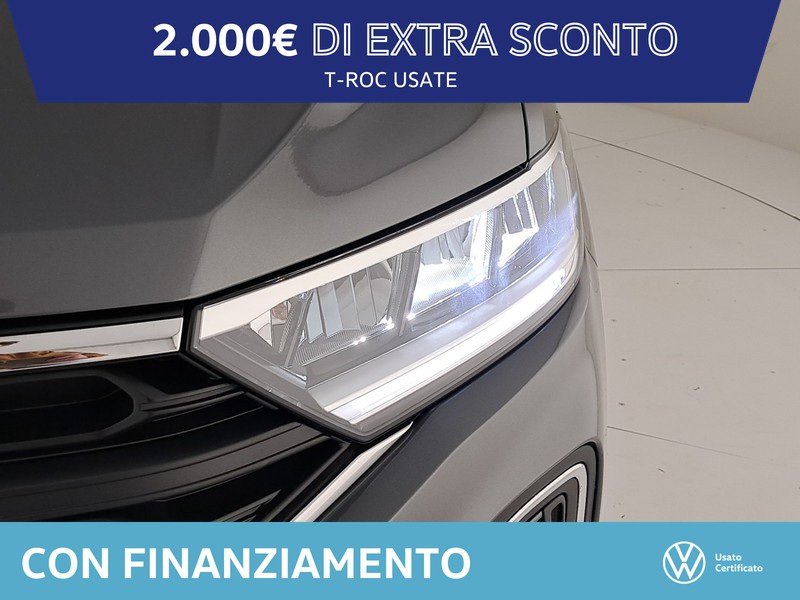 Volkswagen T-Roc 2.0 tdi life 150cv dsg