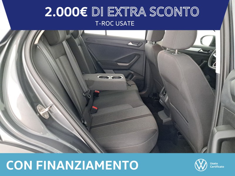 Volkswagen T-Roc 2.0 tdi life 150cv dsg