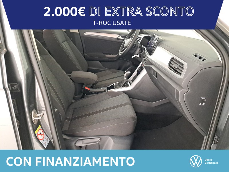 Volkswagen T-Roc 2.0 tdi life 150cv dsg