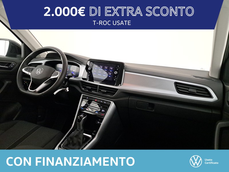 Volkswagen T-Roc 2.0 tdi life 150cv dsg