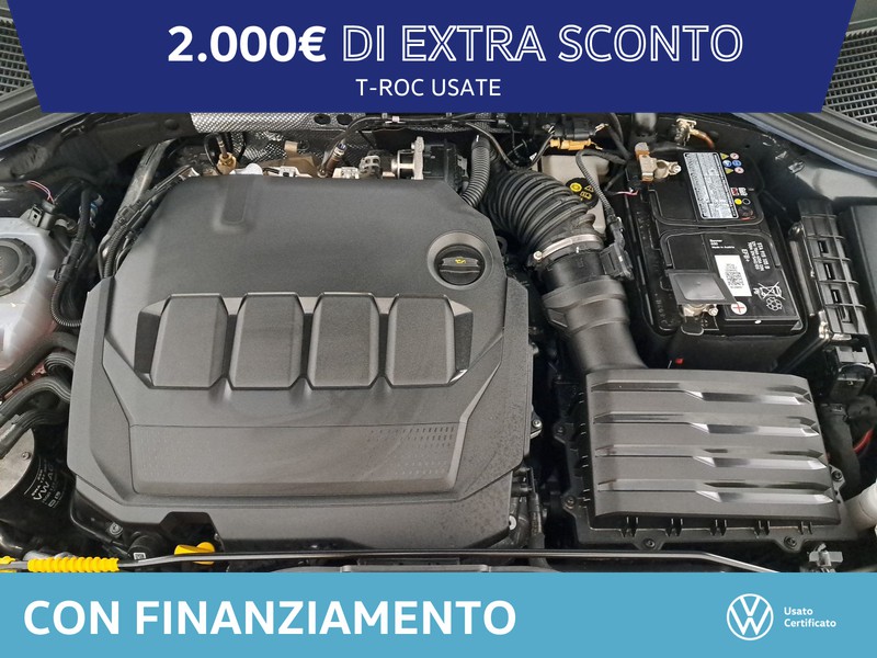 Volkswagen T-Roc 2.0 tdi life 150cv dsg