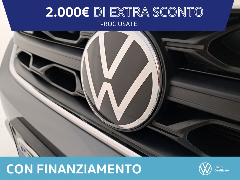 Volkswagen T-Roc 2.0 tdi life 150cv dsg