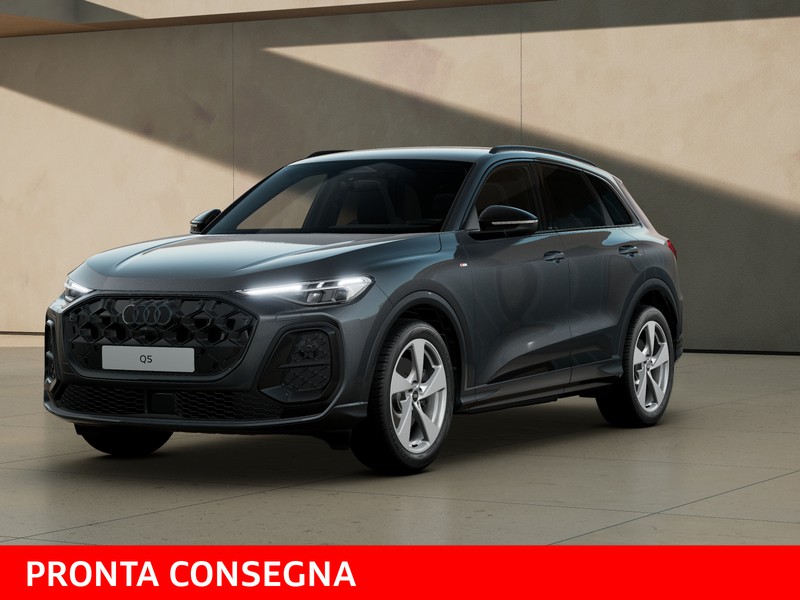 Audi Q5 2.0 tdi mhev+ s line edition quattro 204cv s-tronic