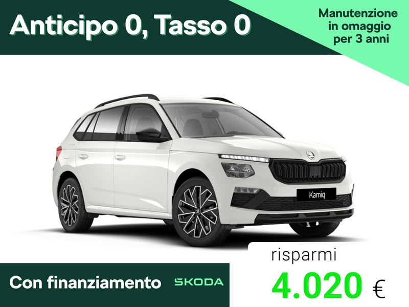 Skoda Kamiq 1.0 tsi black dots 115cv dsg