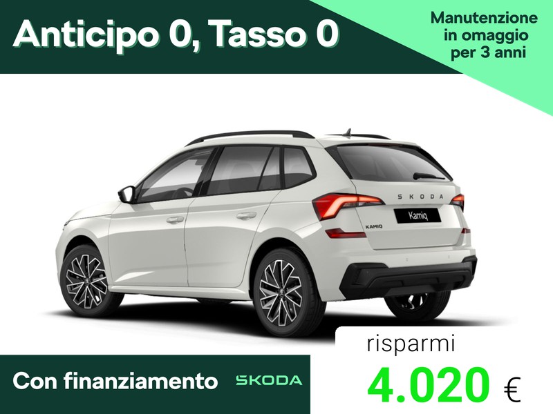 Skoda Kamiq 1.0 tsi black dots 115cv dsg