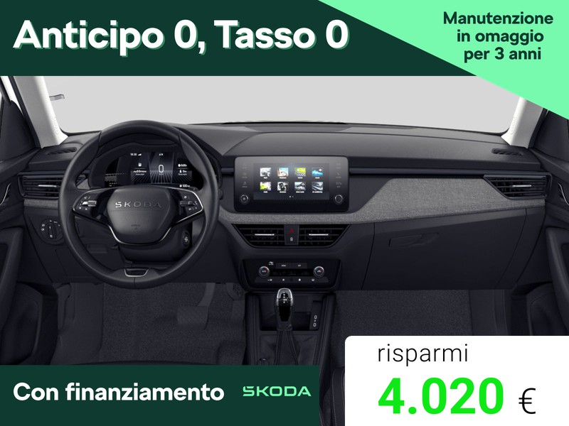 Skoda Kamiq 1.0 tsi black dots 115cv dsg