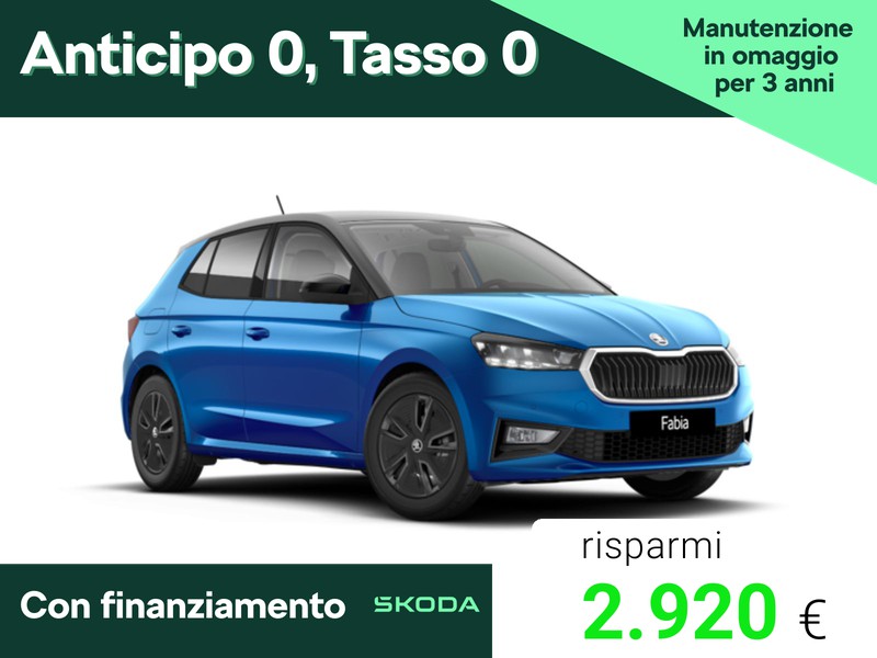 Skoda Fabia 1.0 mpi evo 130 edition 80cv