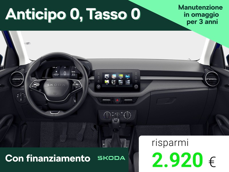 Skoda Fabia 1.0 mpi evo 130 edition 80cv