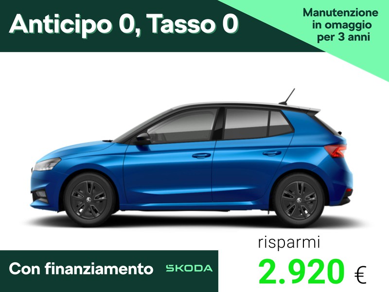 Skoda Fabia 1.0 mpi evo 130 edition 80cv