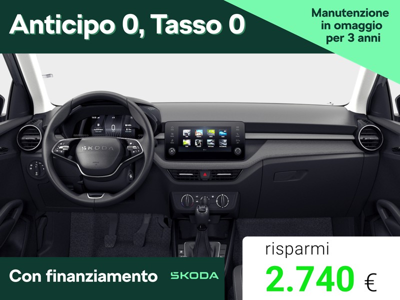 Skoda Fabia 1.0 mpi evo young edition 80cv
