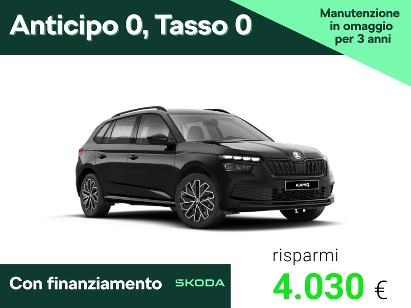 Skoda Kamiq 1.0 tsi black dots 115cv