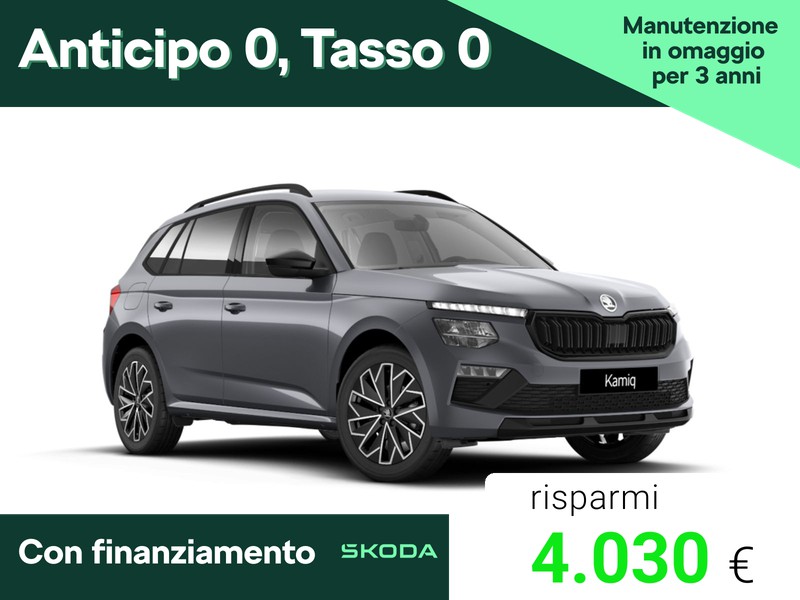 Skoda Kamiq 1.0 tsi black dots 115cv