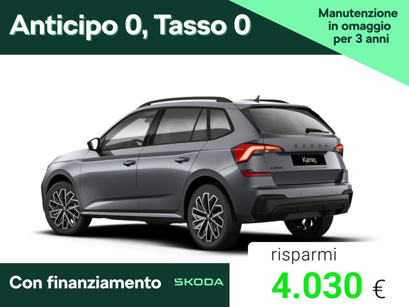 Skoda Kamiq 1.0 tsi black dots 115cv