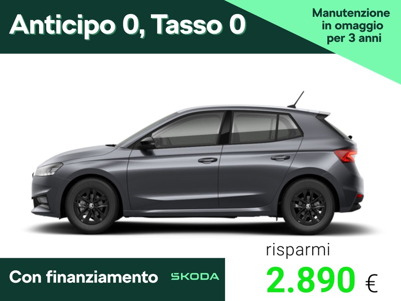 Skoda Fabia SELECTS70/1,0 M5A
