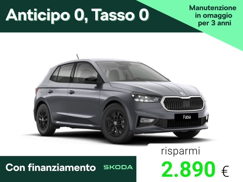 Skoda Fabia SELECTS70/1,0 M5A