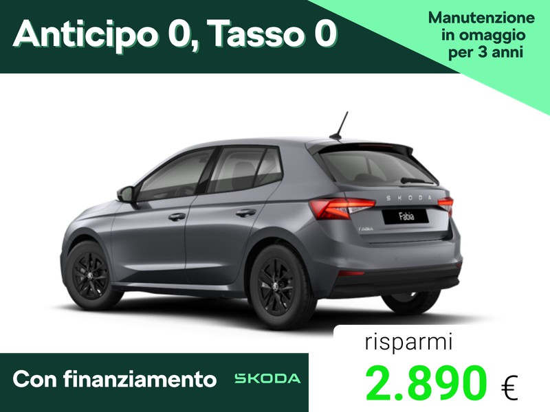 Skoda Fabia SELECTS70/1,0 M5A