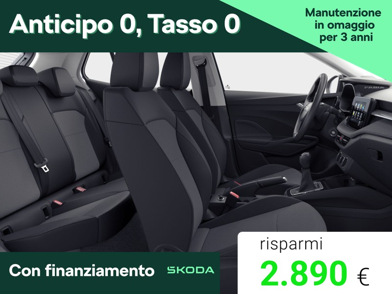 Skoda Fabia SELECTS70/1,0 M5A