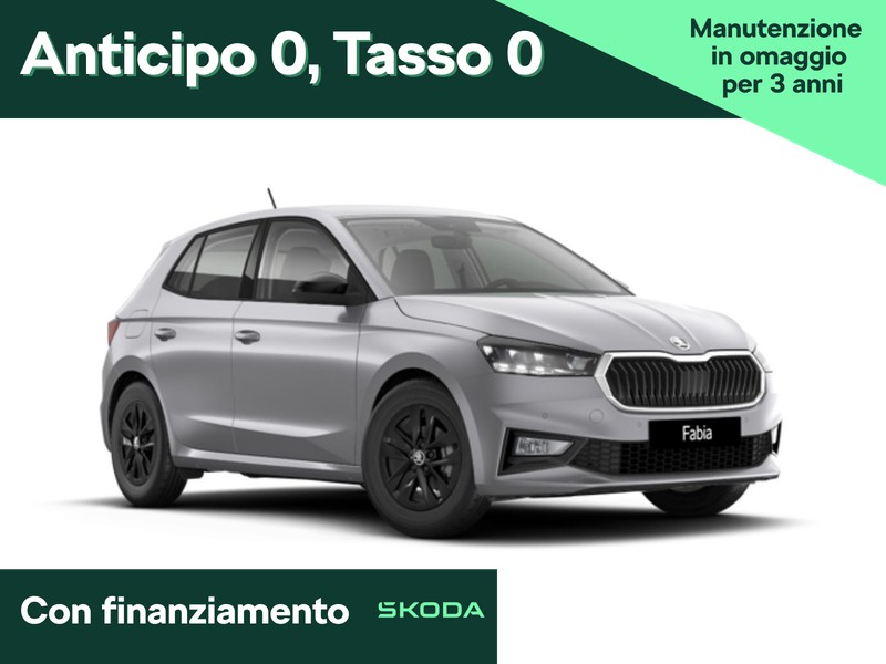 Skoda Fabia 1.0 tsi evo young edition 95cv