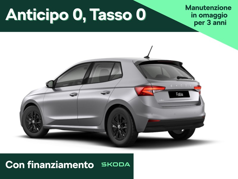 Skoda Fabia 1.0 tsi evo young edition 95cv
