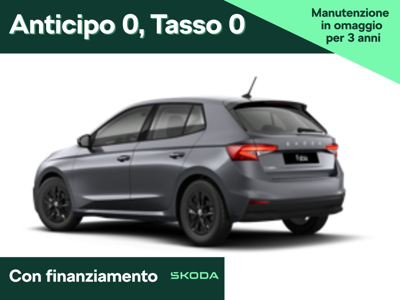 Skoda Fabia 1.0 tsi evo selection 95cv