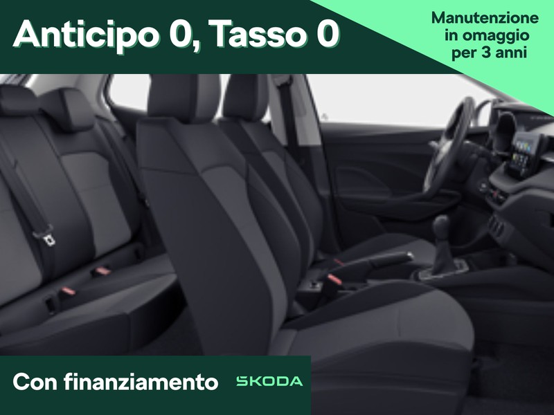 Skoda Fabia 1.0 tsi evo selection 95cv