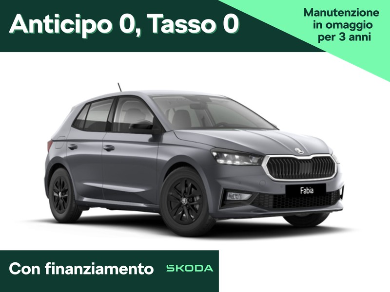 Skoda Fabia 1.0 tsi evo young edition 95cv