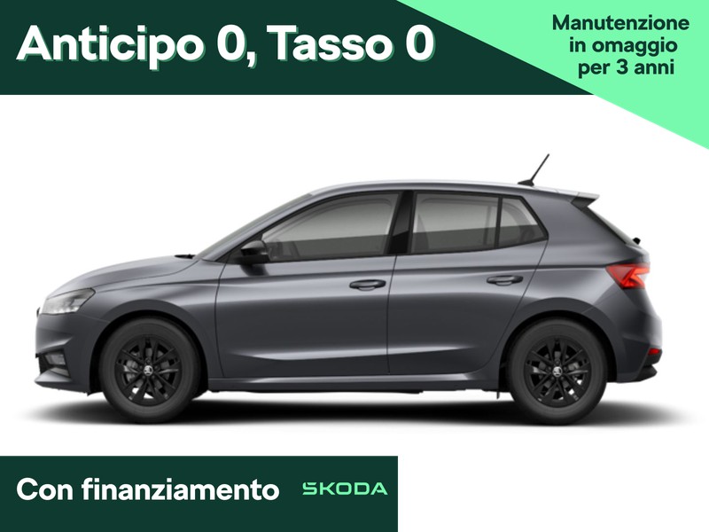 Skoda Fabia 1.0 mpi evo young edition 80cv