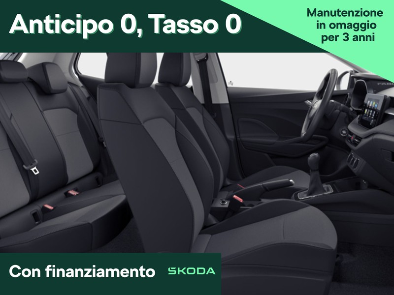 Skoda Fabia 1.0 mpi evo young edition 80cv