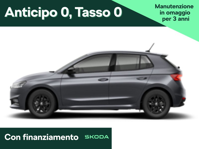 Skoda Fabia 1.0 mpi evo young edition 80cv