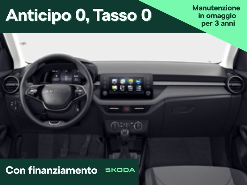 Skoda Fabia 1.0 mpi evo young edition 80cv