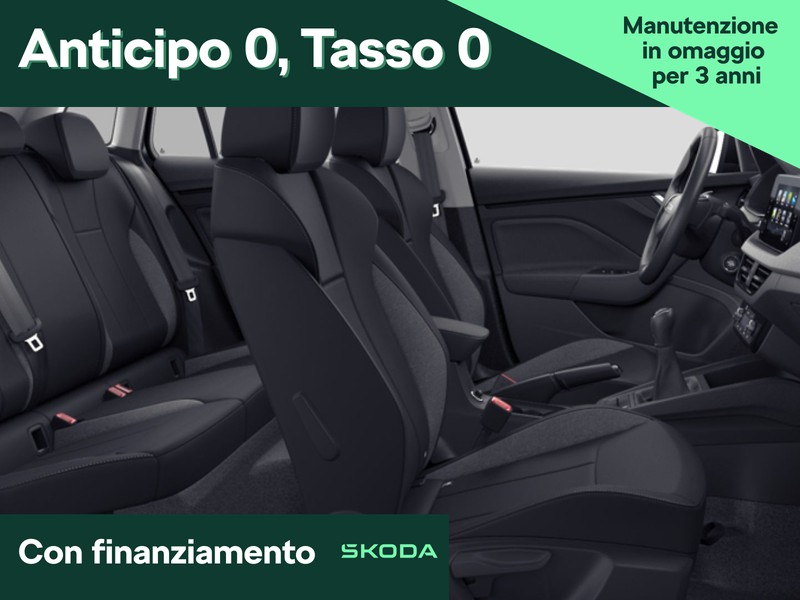 Skoda Kamiq 1.0 tsi black dots 95cv